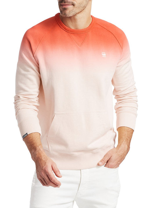 G-STAR RAW: DIP DYE SWEATER