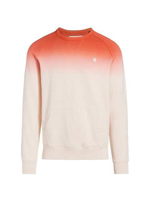 G-STAR RAW: DIP DYE SWEATER