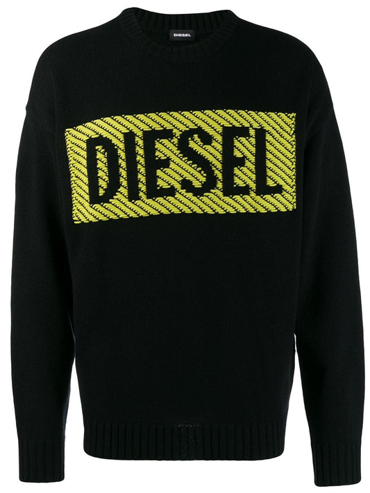 DIESEL: 3D Logo-Print Jumper