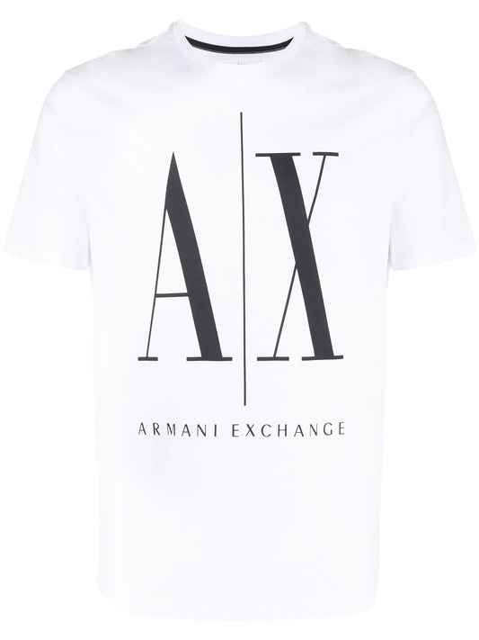 Armani Exchange Macro Logo printed T-shirt