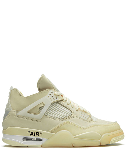 Jordan x OFF-WHITE: Air Jordan 4 'Sail'