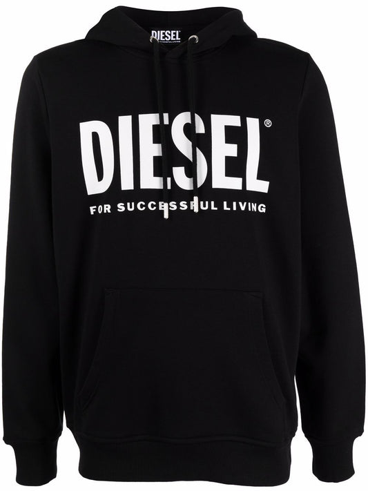 DIESEL: 'For Successful Living' Hoodie