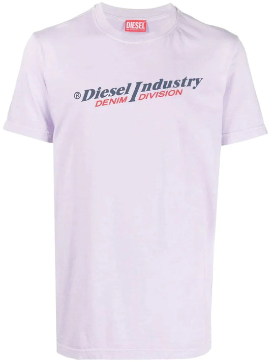 Diesel Diesel Industry logo T-shirt