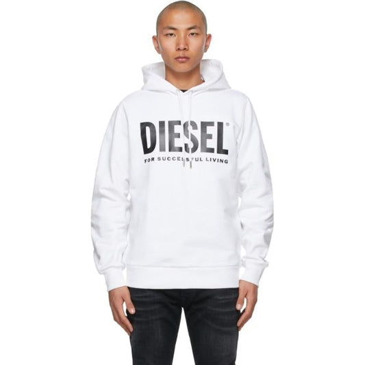 DIESEL: 'For Successful Living' Hoodie