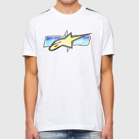 DIESEL: 'A Stars' T-Shirt