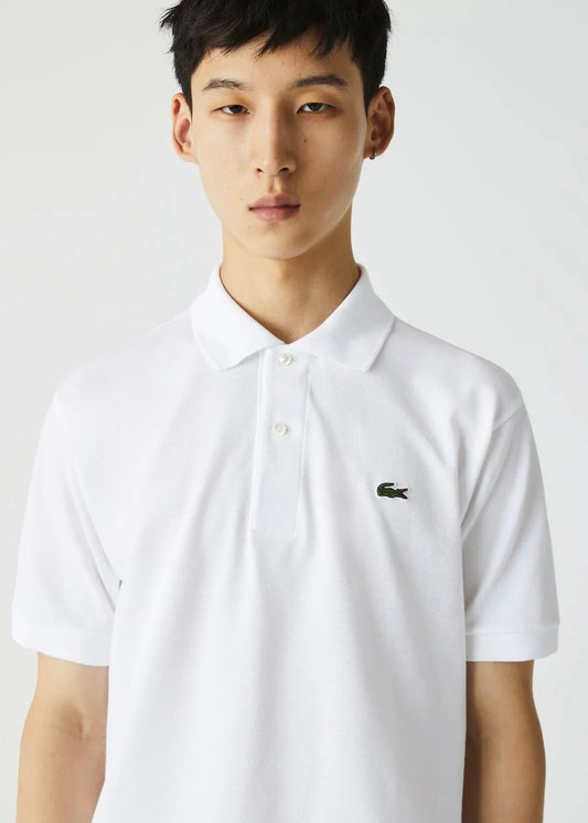 Lacoste: White Golfer