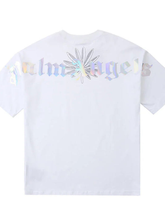 Palm Angels: Freedom Tee White