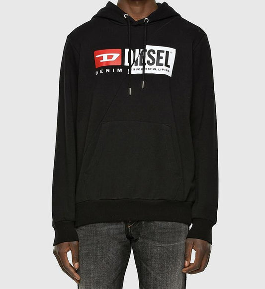 DIESEL: S-Girk Cuty Hoodie