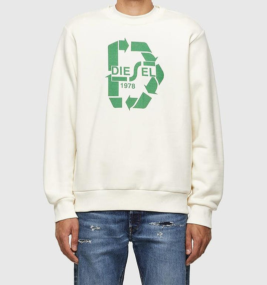 DIESEL: Green Label Sweatshirt