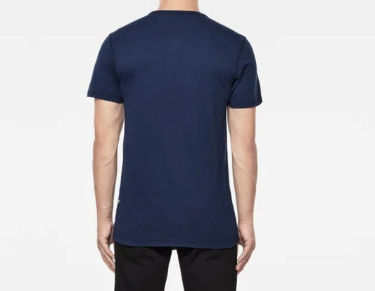 G-STAR RAW: WAVY LOGO ORIGINALS TEE