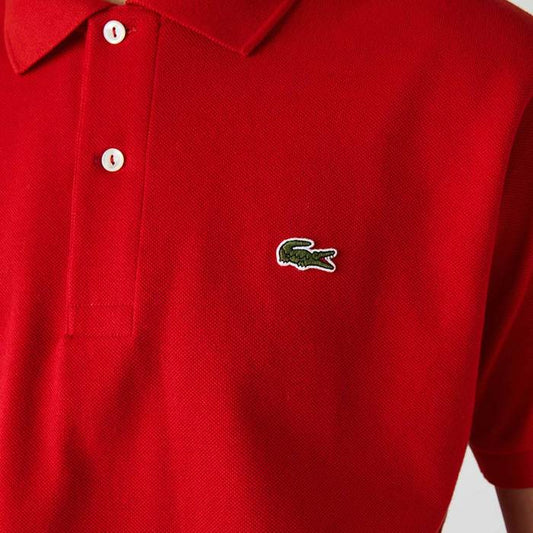 Lacoste: Red Golfer