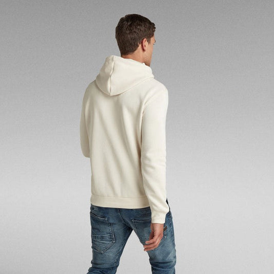 G-STAR RAW: Premium Core Hooded Sweater