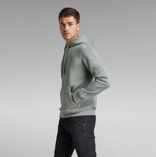 G-STAR RAW: Premium Core Hooded Sweater