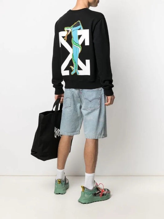 OFF-WHITE Arrows-Motif Sweatshirt