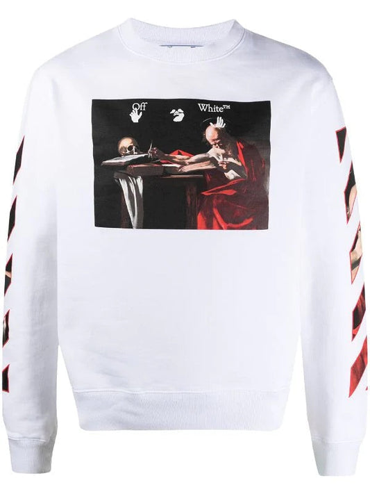 OFF-WHITE Caravaggio Print Sweatshirt