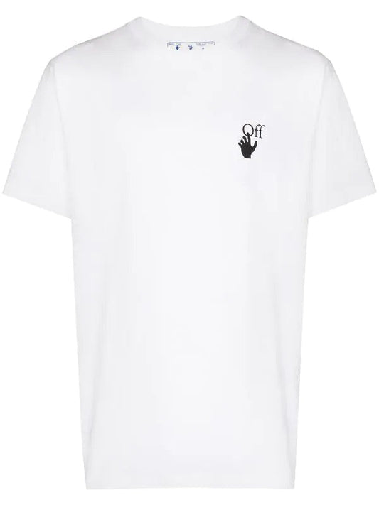 Off-White Painting Cotton T-Shirt