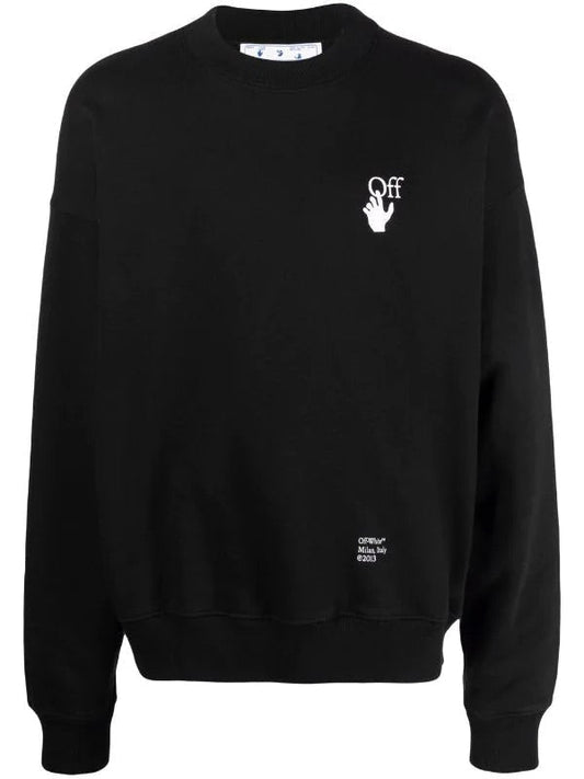 OFF-WHITE Carav Arrows Motif Sweatshirt