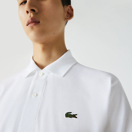 Lacoste: White Golfer