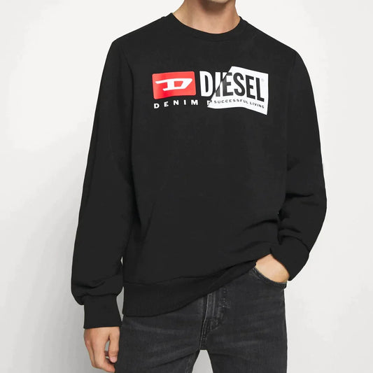 DIESEL: Diego-Cuty Sweatshirt