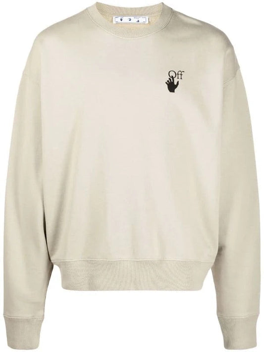 OFF-WHITE Off Logo Print Arrows Sweatshirt