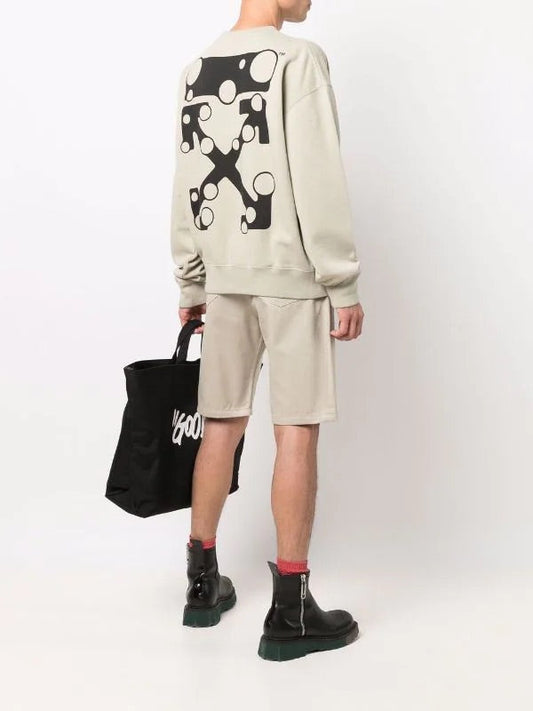 OFF-WHITE Off Logo Print Arrows Sweatshirt