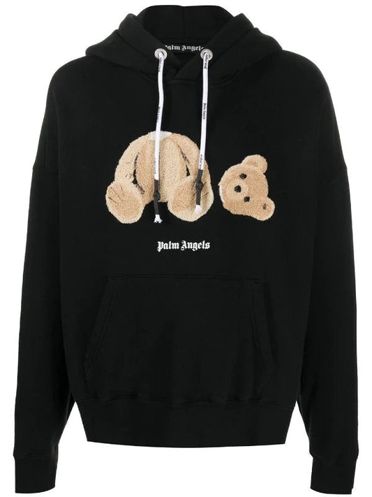 Palm Angels: Bear Hoodie