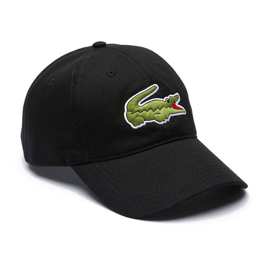 Lacoste: Oversized Crocodile Cap