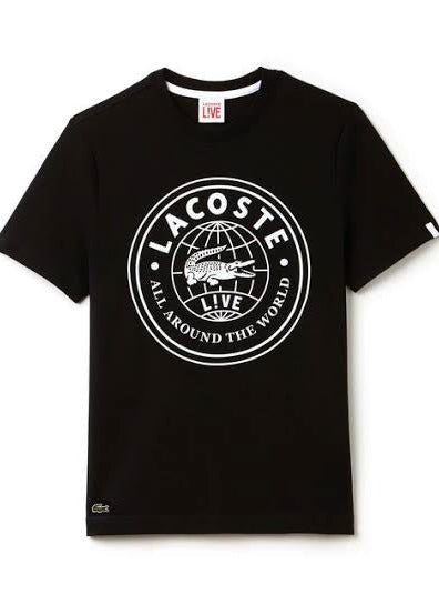Lacoste: LIVE Graphic Tee