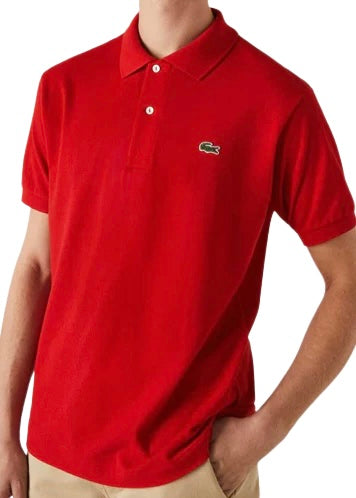 Lacoste: Red Golfer