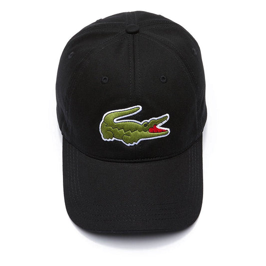 Lacoste: Oversized Crocodile Cap